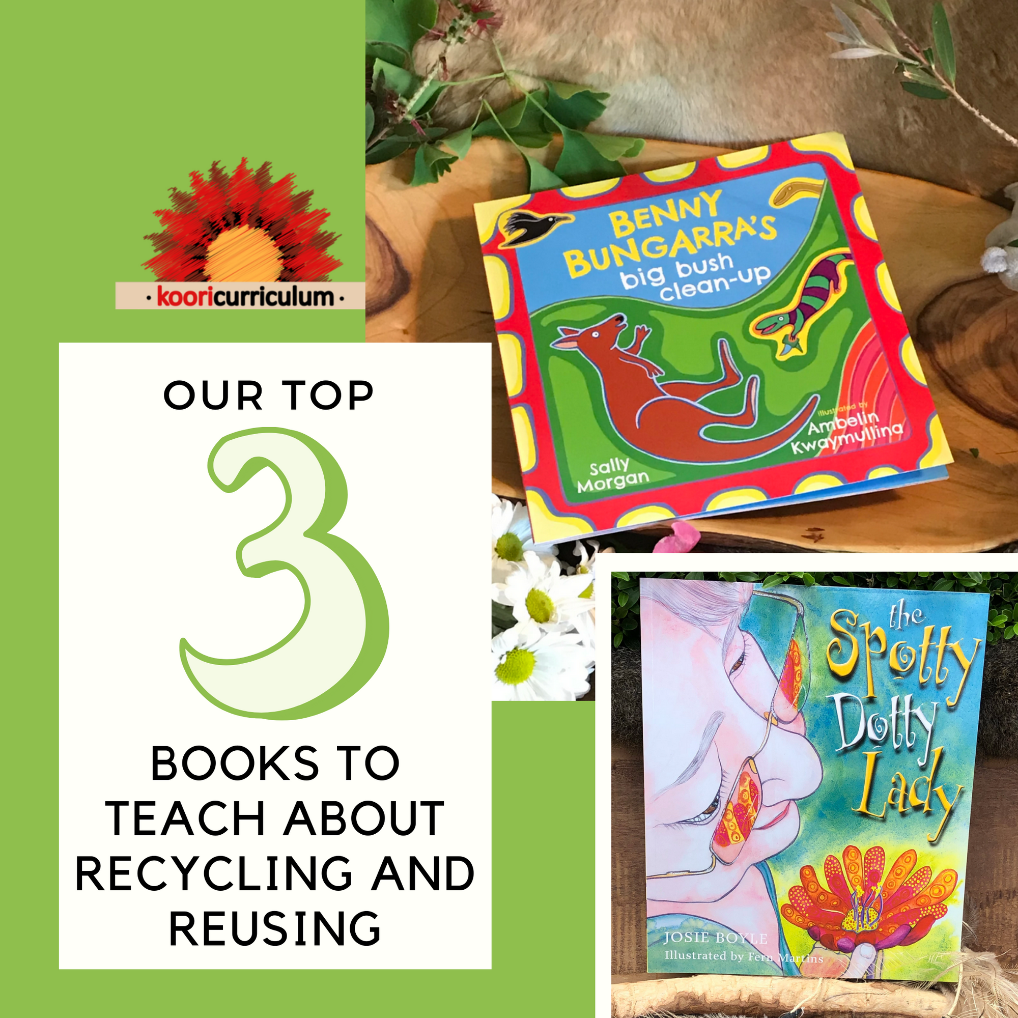 Top books to teach about recycling and reusing