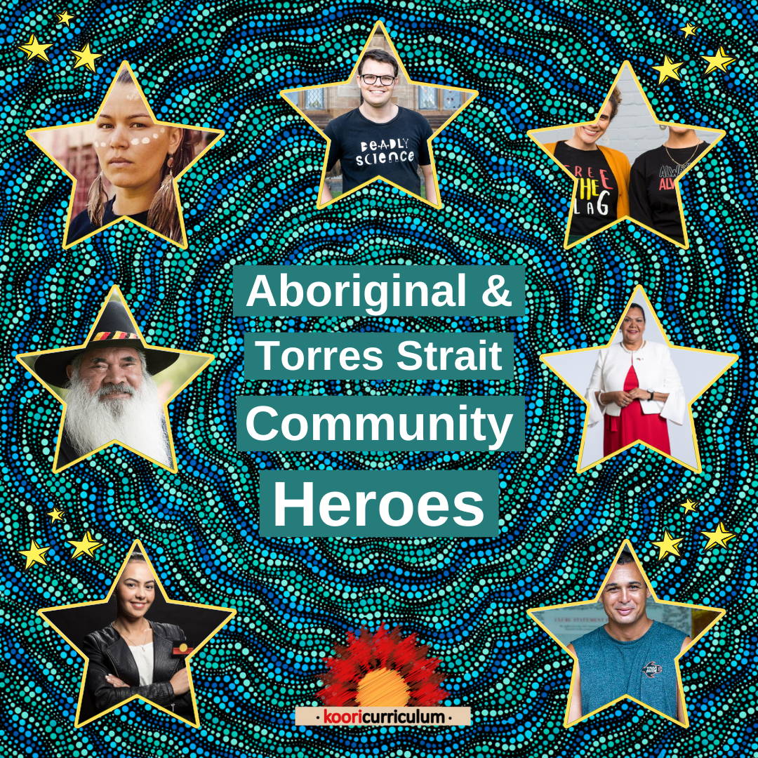 Aboriginal and Torres Strait Community Heroes