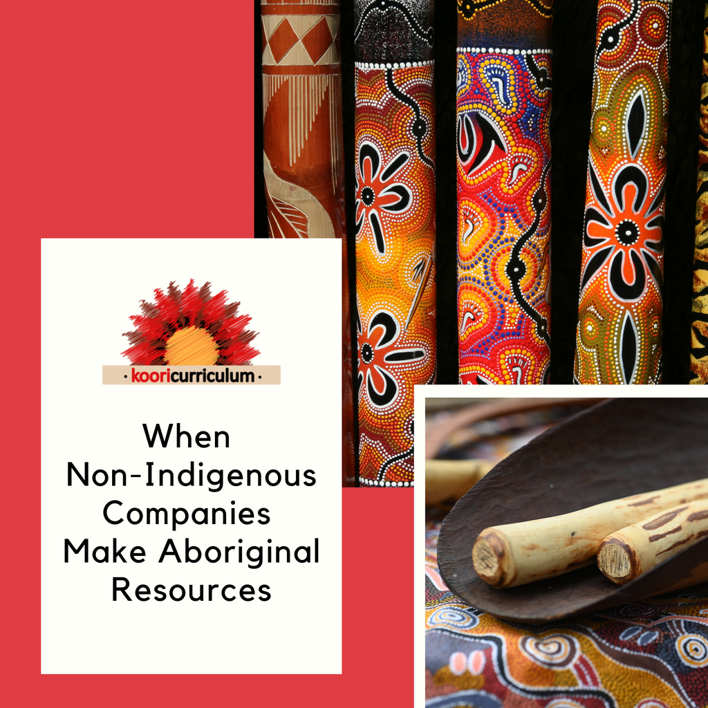 When Non-Indigenous Companies Make Aboriginal Resources
