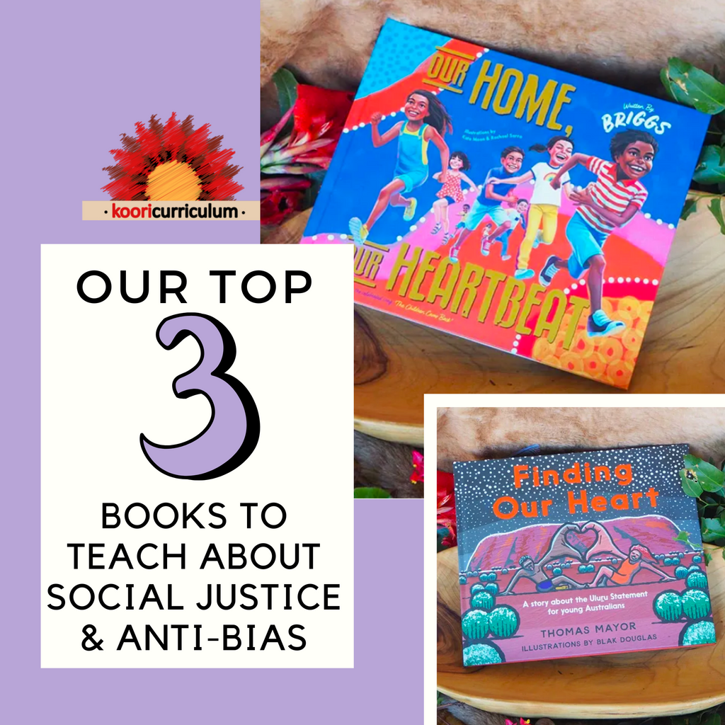 Our Top Three Books to Teach about Social Justice and Anti Bias