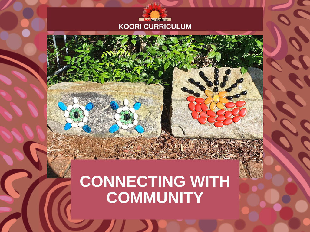 Connecting with Community by Kathryn Albany