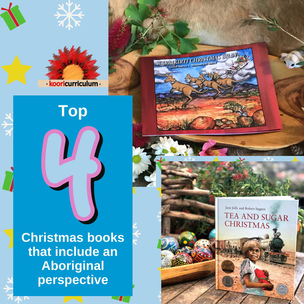 Top 4 Christmas books that include an Aboriginal perspective