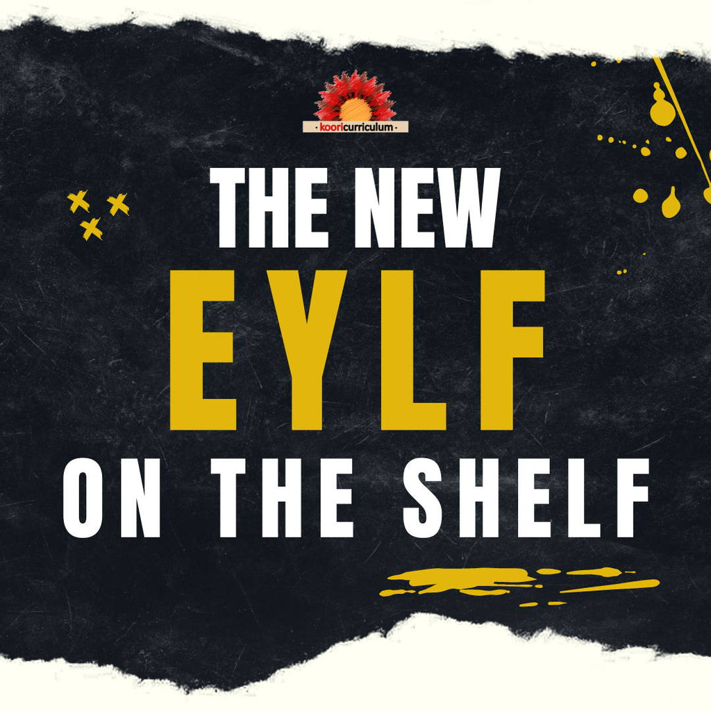 The new EYLF on the Shelf