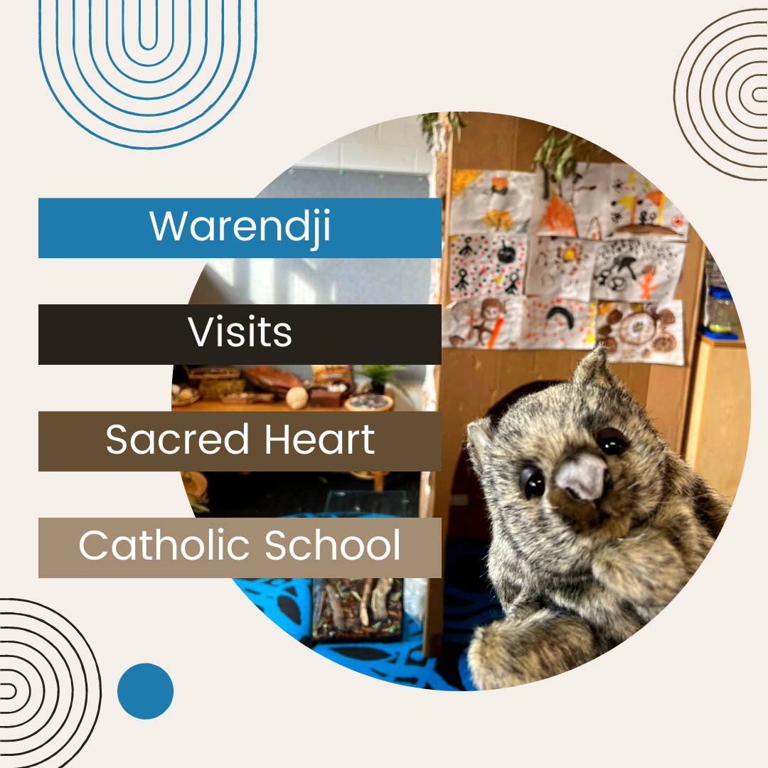 Warendji Visits Sacred Heart Catholic School