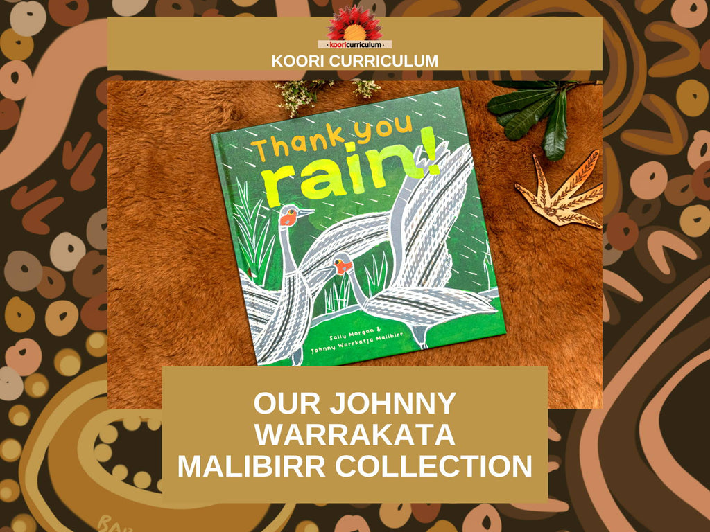 Our Johnny Warrakata Malibirr collection
