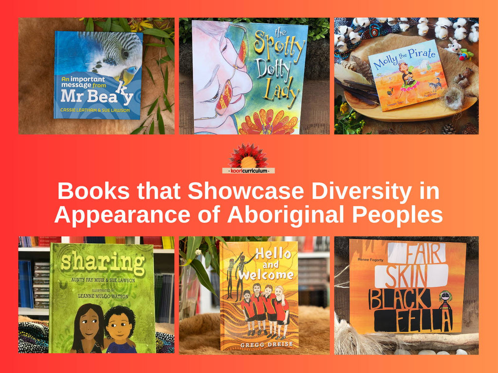 Books that Showcase Diversity in Appearance of Aboriginal Peoples