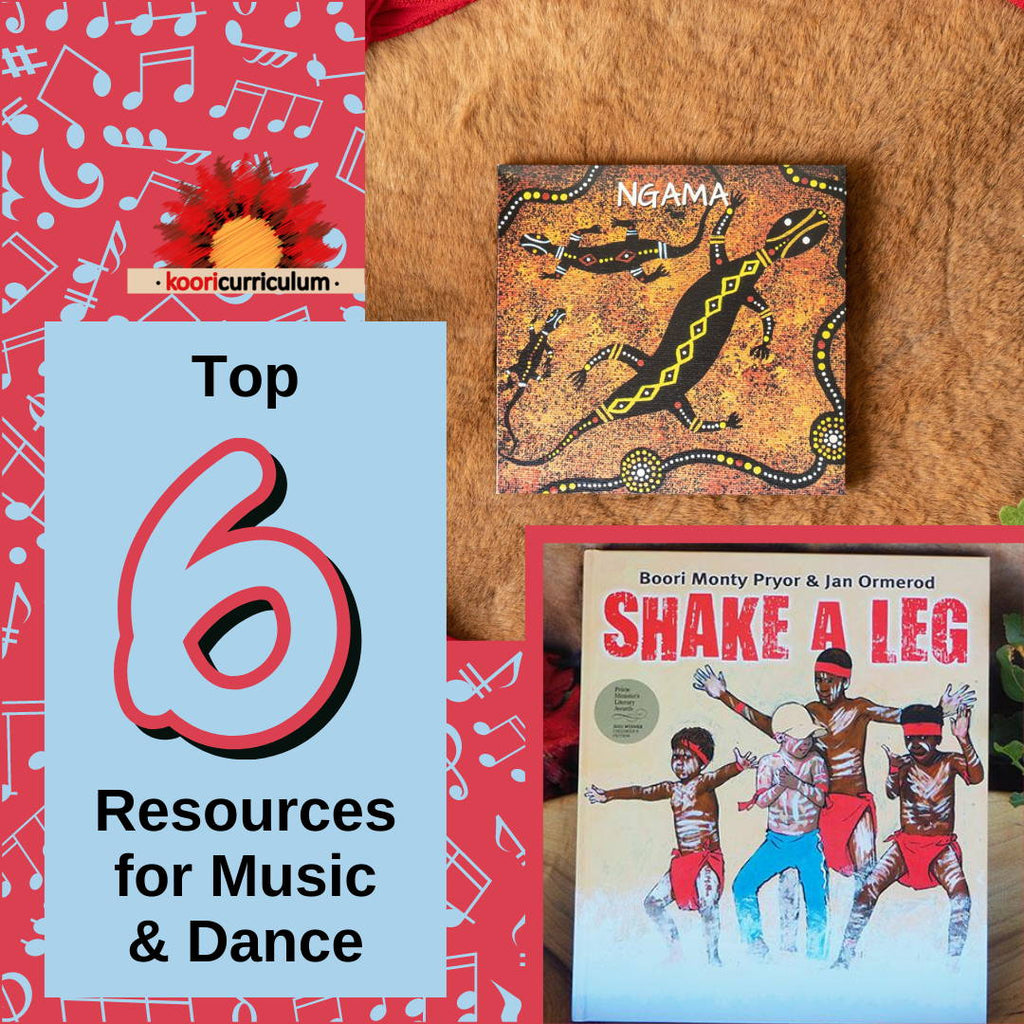 Top 6 Resources for Music and Dance