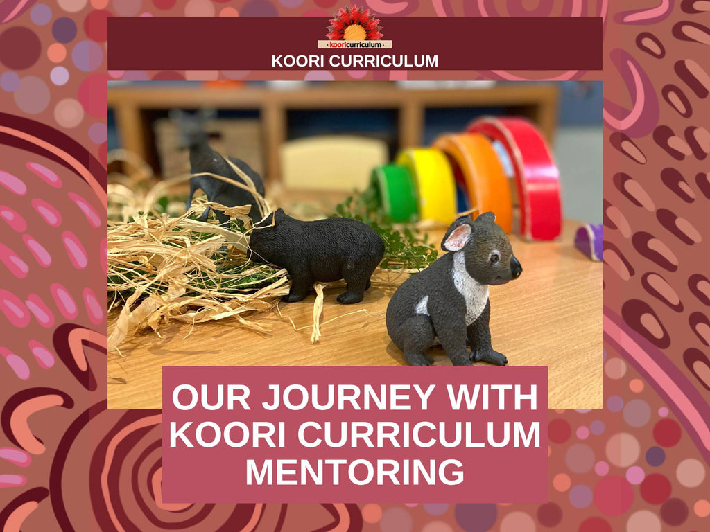 Our journey with Koori Curriculum mentoring by Kathryn Albany