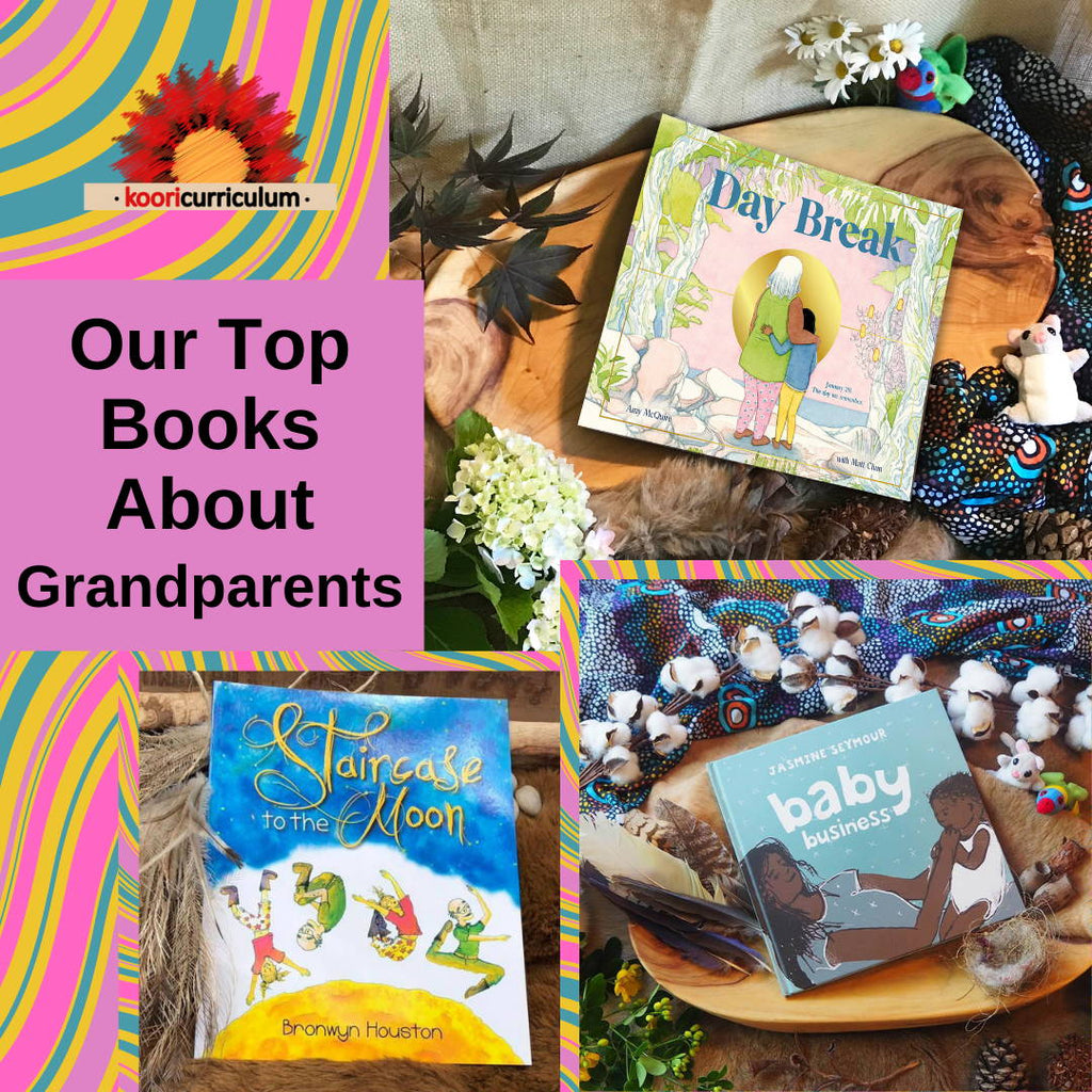 Our Top Books About Grandparents
