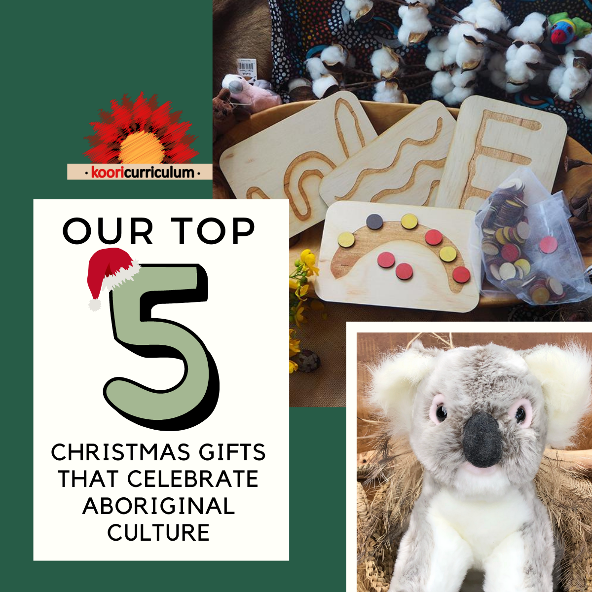 Christmas Gifts that Celebrate Aboriginal Culture