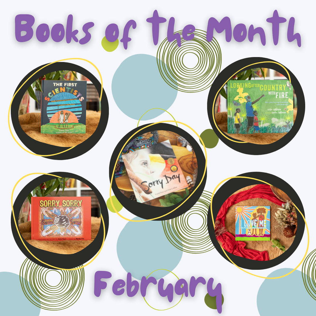 Books of the Month - February