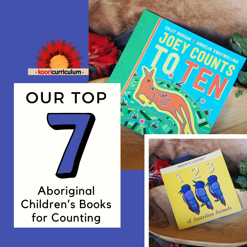 Our Top 7 Aboriginal Children’s Books for Counting