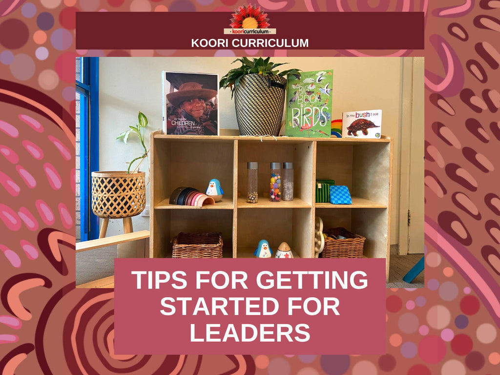 Tips for getting started for Leaders by Sandra Dos Reis