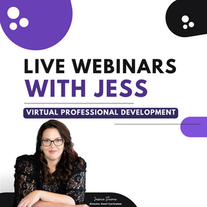 Live Webinar with Jess