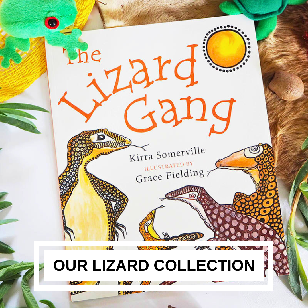 Our Lizard Collection