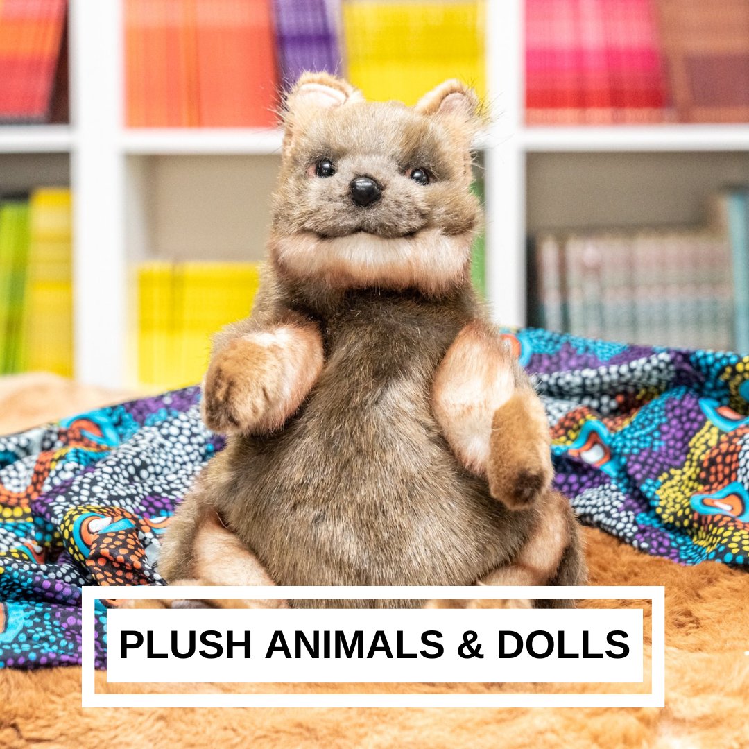 Plush Animals and Dolls