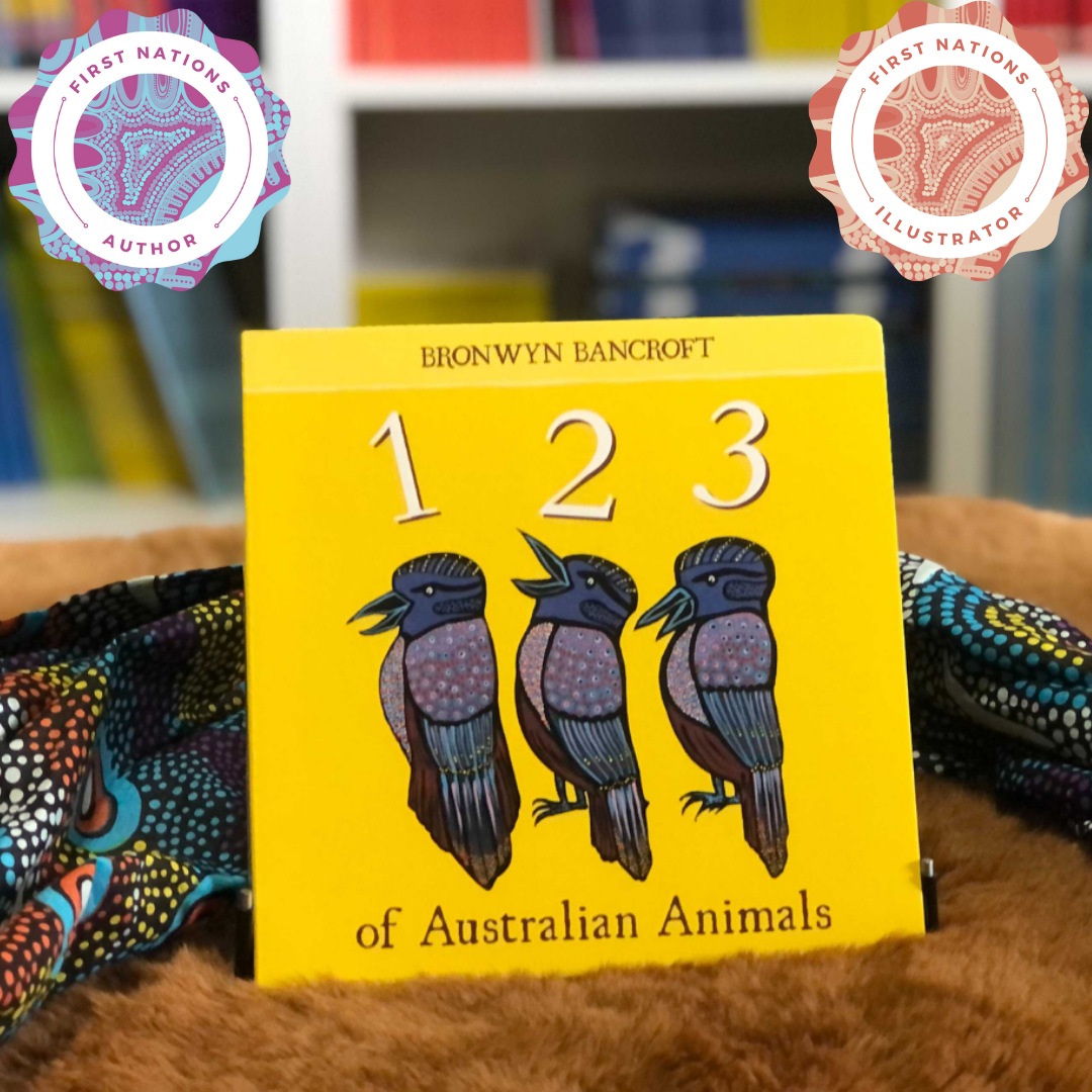 “123 of Australian Animals” By Bronwyn Bancroft