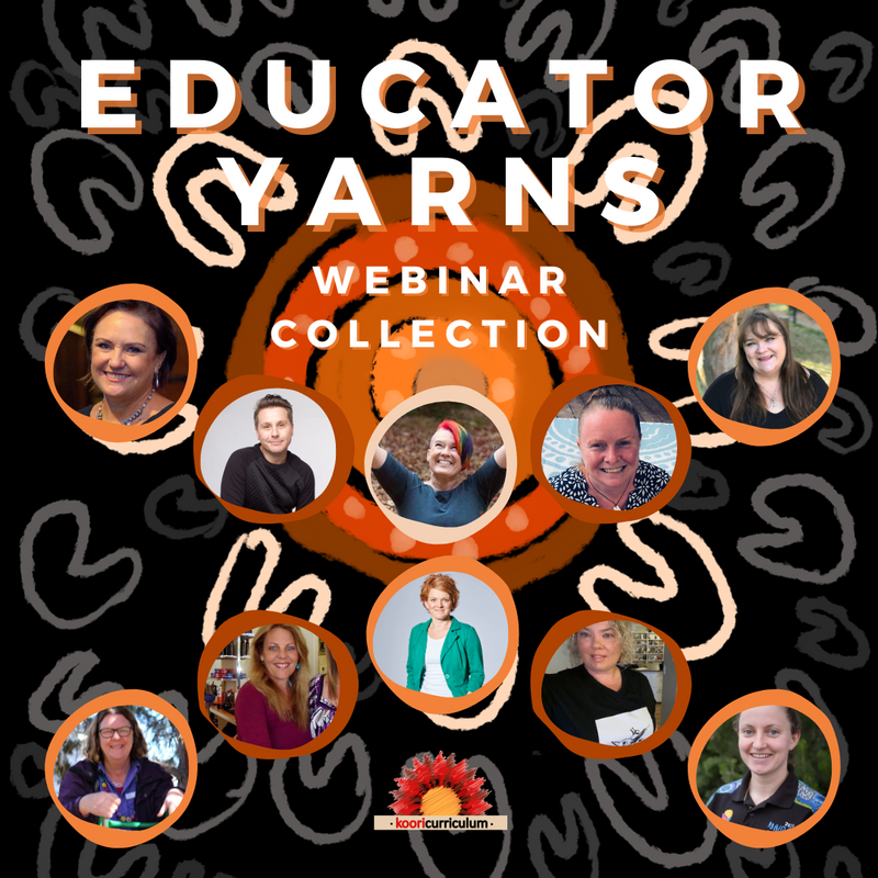 The Educator Yarns Webinar Collection