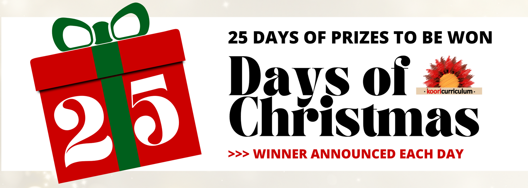 25 Days of Christmas Competition | Koori Curriculum