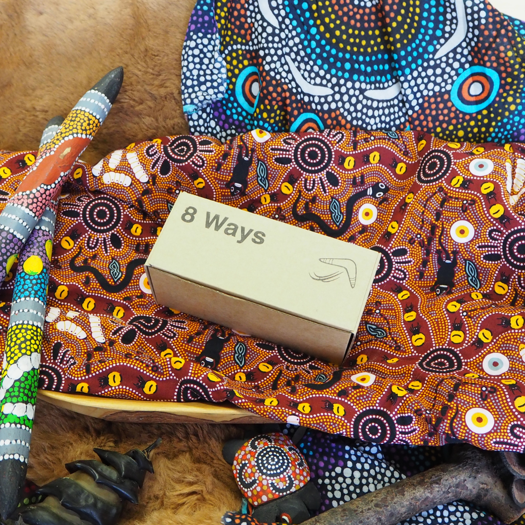 8-Ways of Learning Aboriginal Framework Stamps