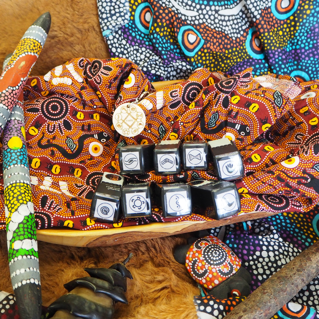 8-Ways of Learning Aboriginal Framework Stamps