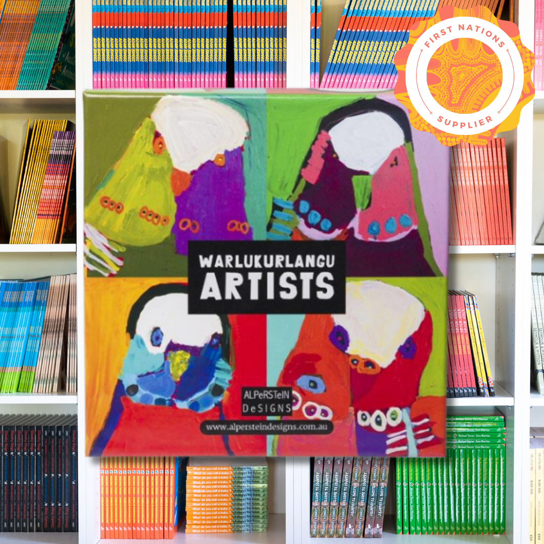 9 Pack Christmas Baubles - Warlukurlangu - Karen Barnes