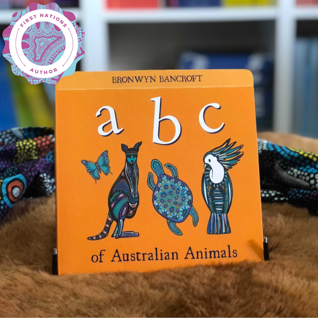 &quot;ABC of Australian Animals&quot; By Bronwyn Bancroft