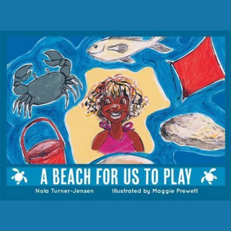 "A Beach for Us to Play"  By Maggie Prewett (Illustrator), Nola Turner-Jensen