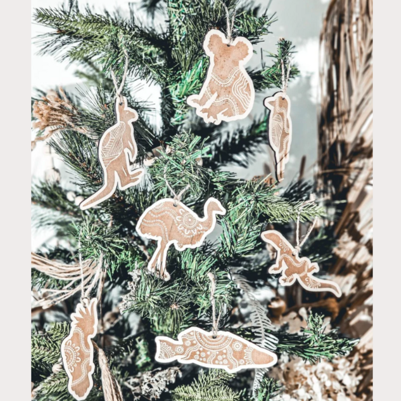 Animal Bauble 7 Pack