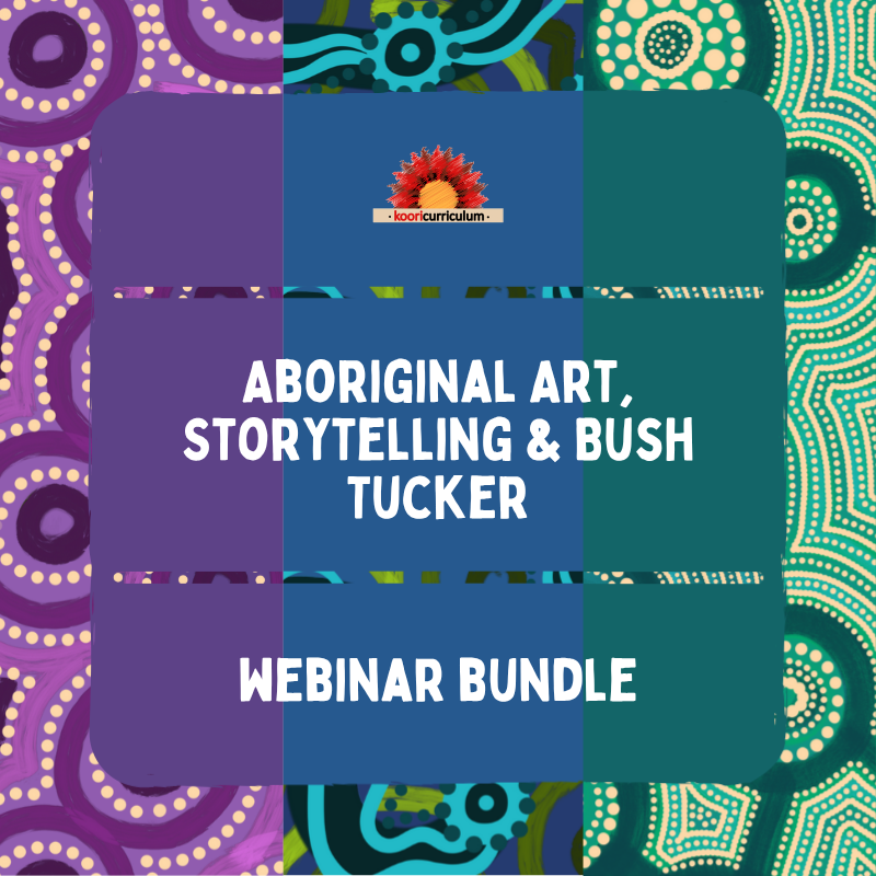 Aboriginal Art, Storytelling &amp; Bush Tucker Webinar Bundle