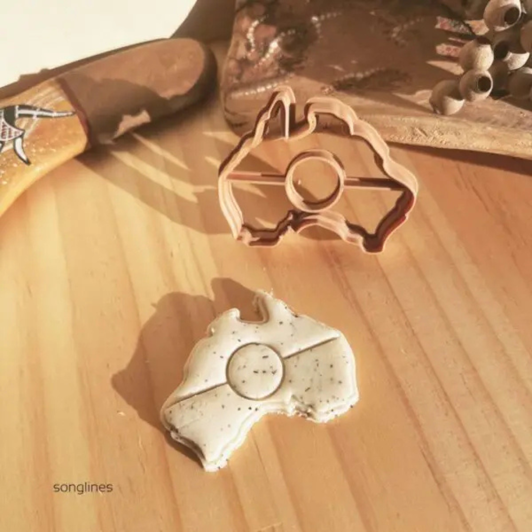 Aboriginal Australia Eco-Imprint Cutter