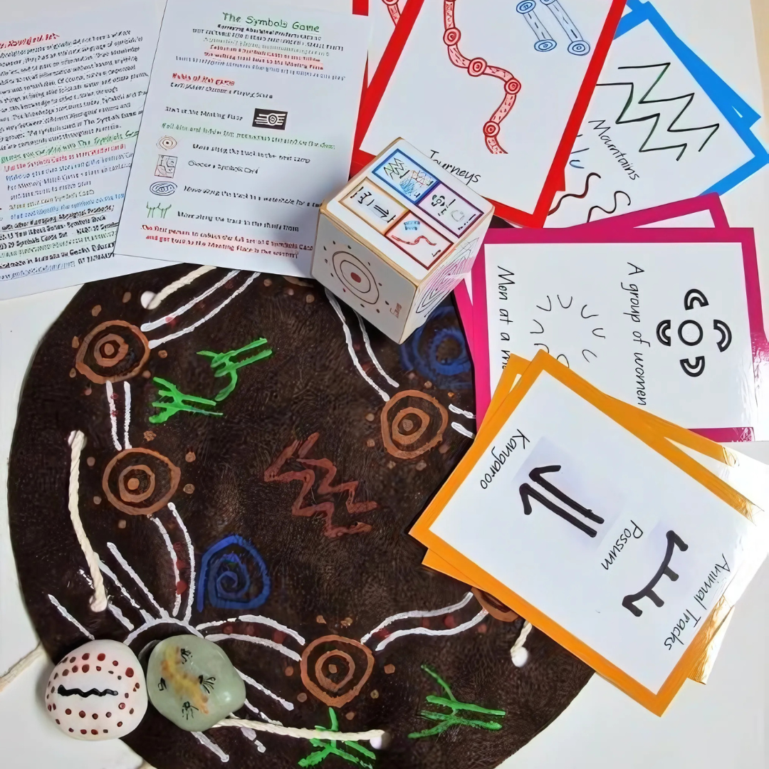 Aboriginal Symbols Game