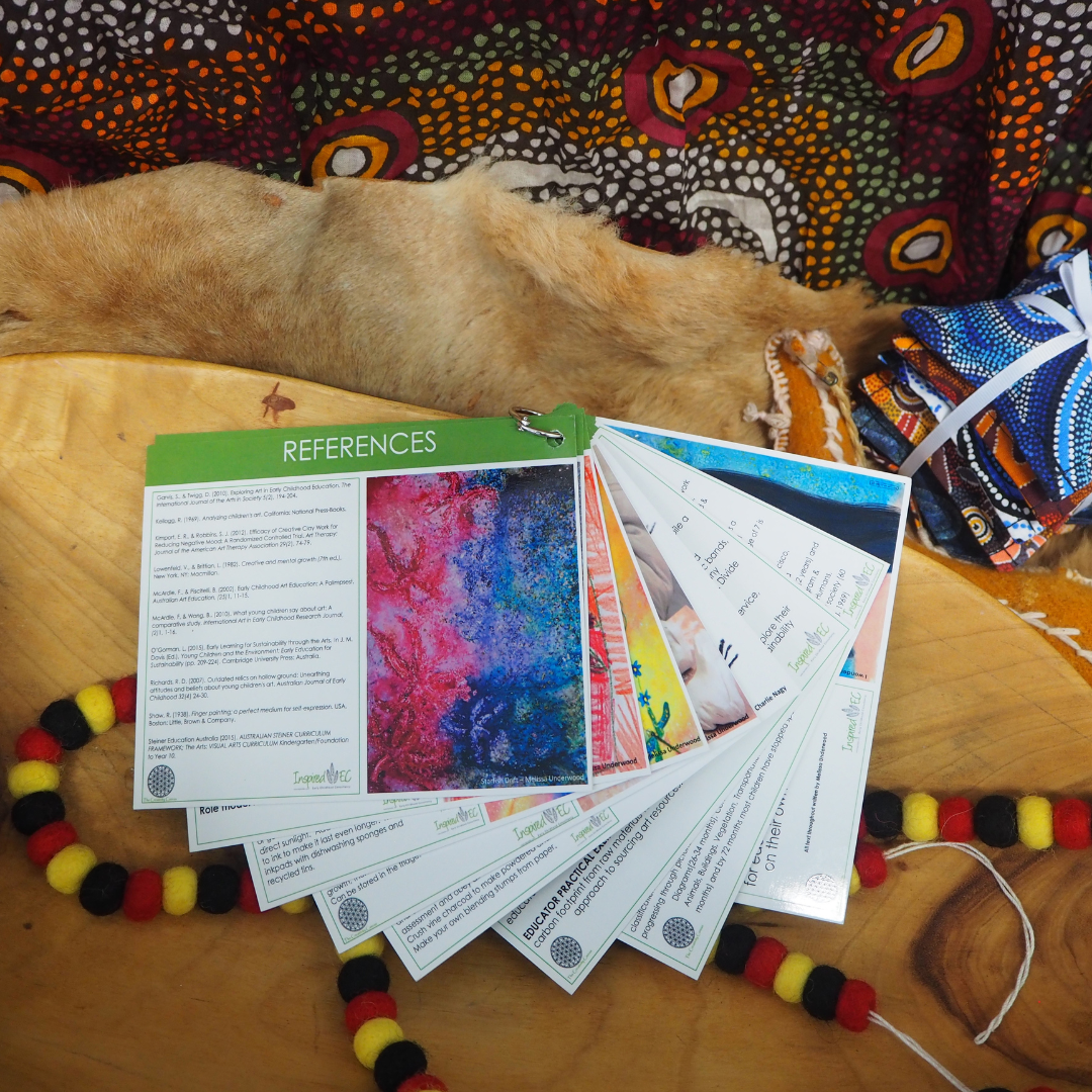 Artful Educators Inspiration and Discussion Cards (Set A)