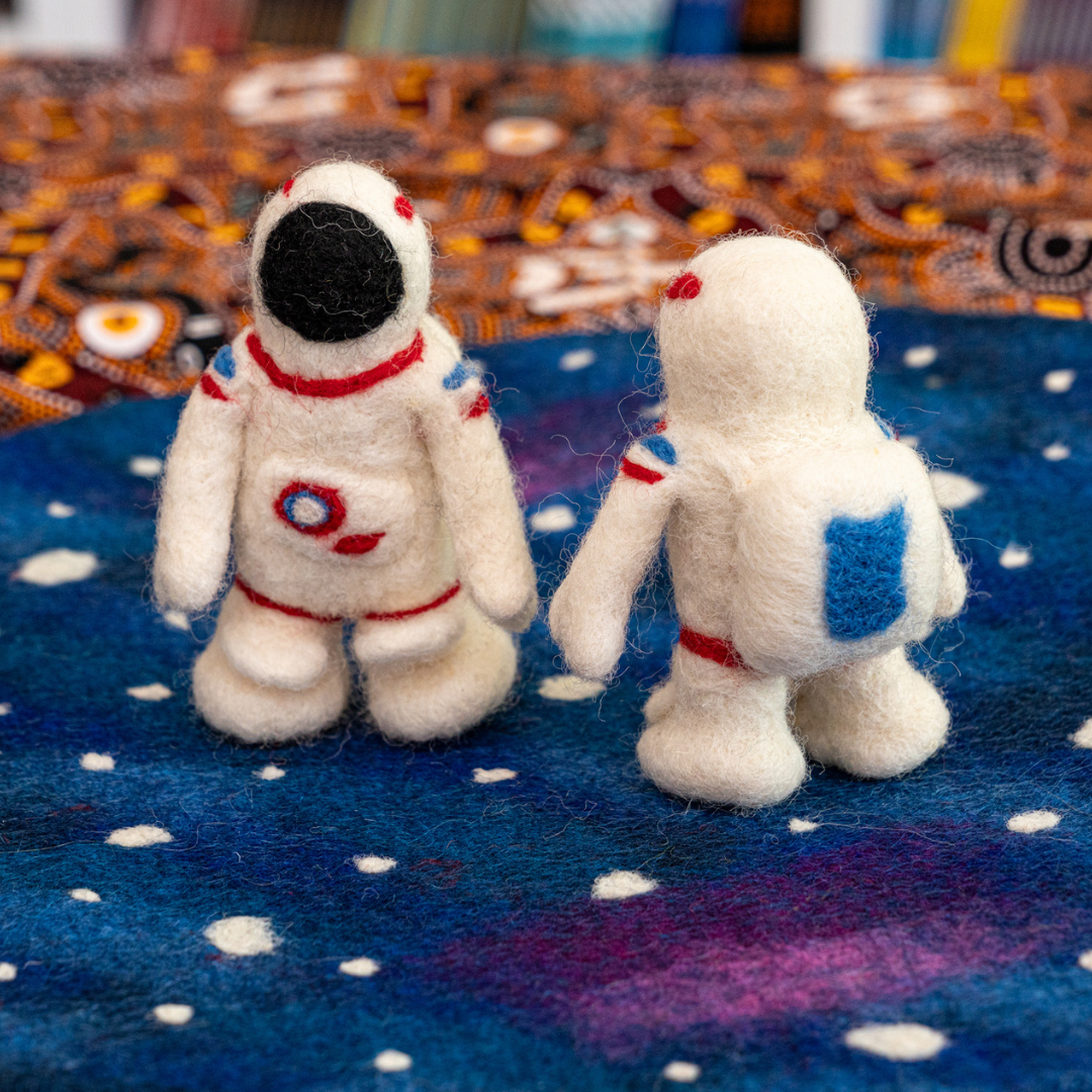 Felt Space Astronaut