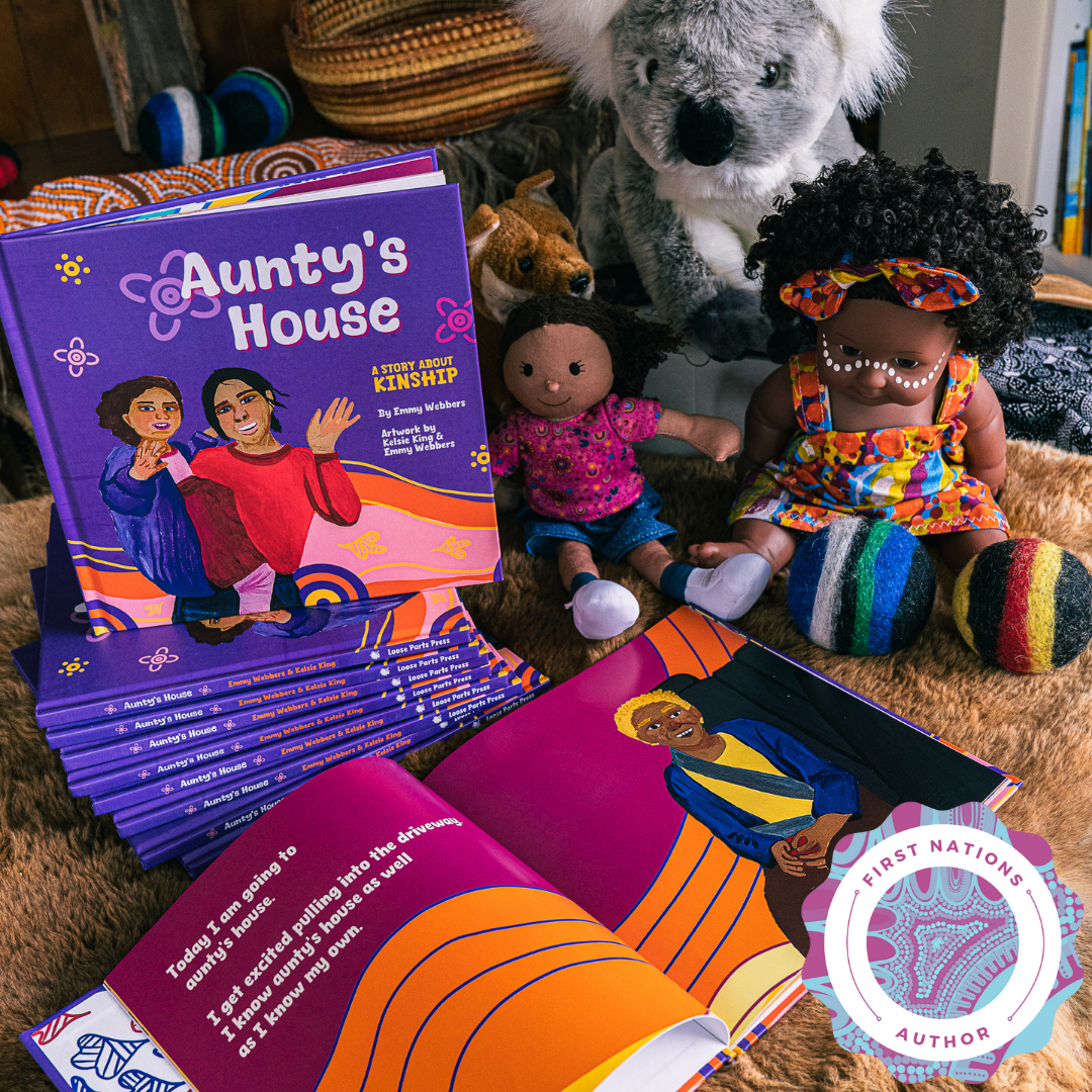 "Aunty’s House " By Emmy Webbers,Kelsie King ( Illustrator)