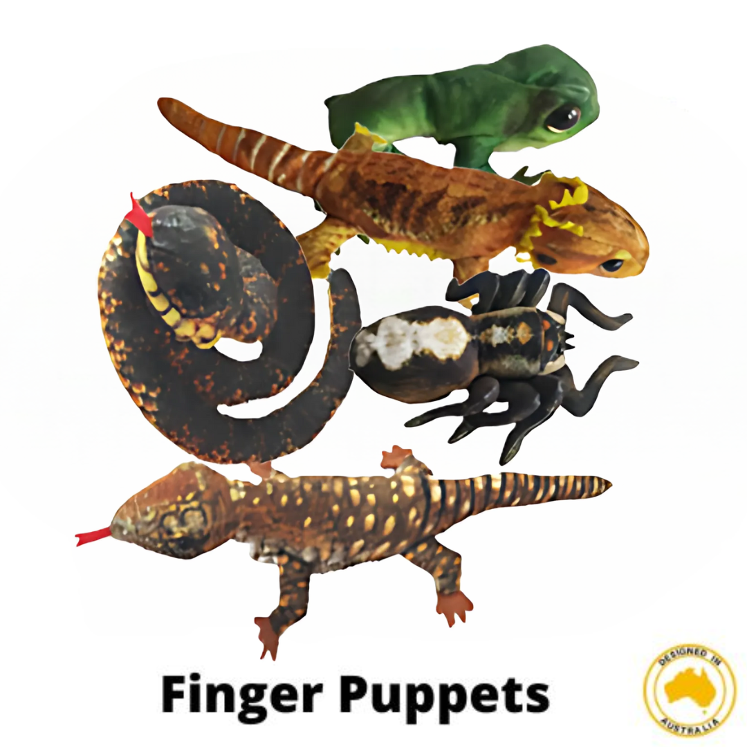 Finger Puppets Aussie Creatures (Set of 5)