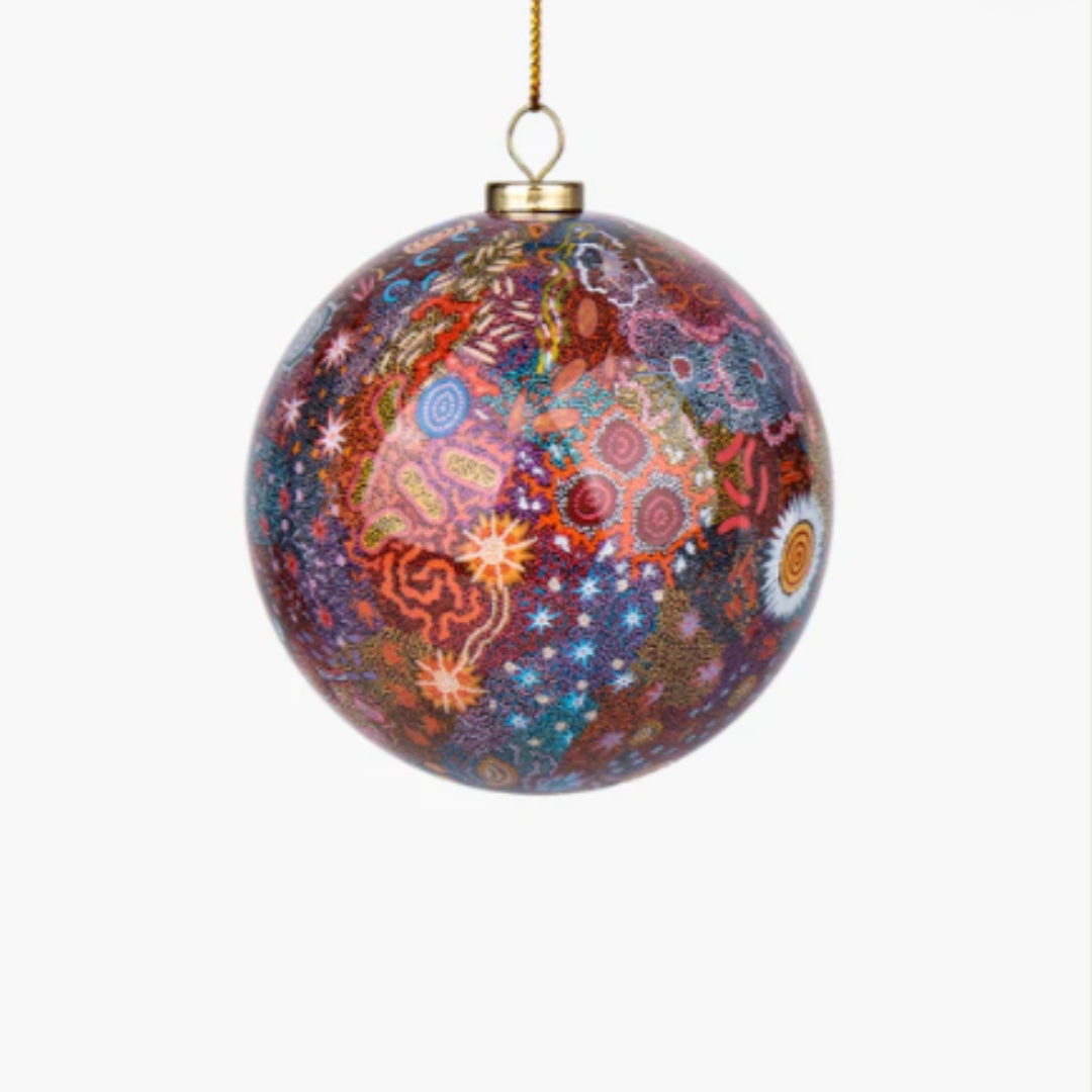 Aboriginal Christmas Bauble - Women&#39;s Ceremony