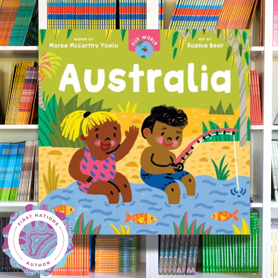 &quot;Australia&quot; By Maree McCarthy Yoelu