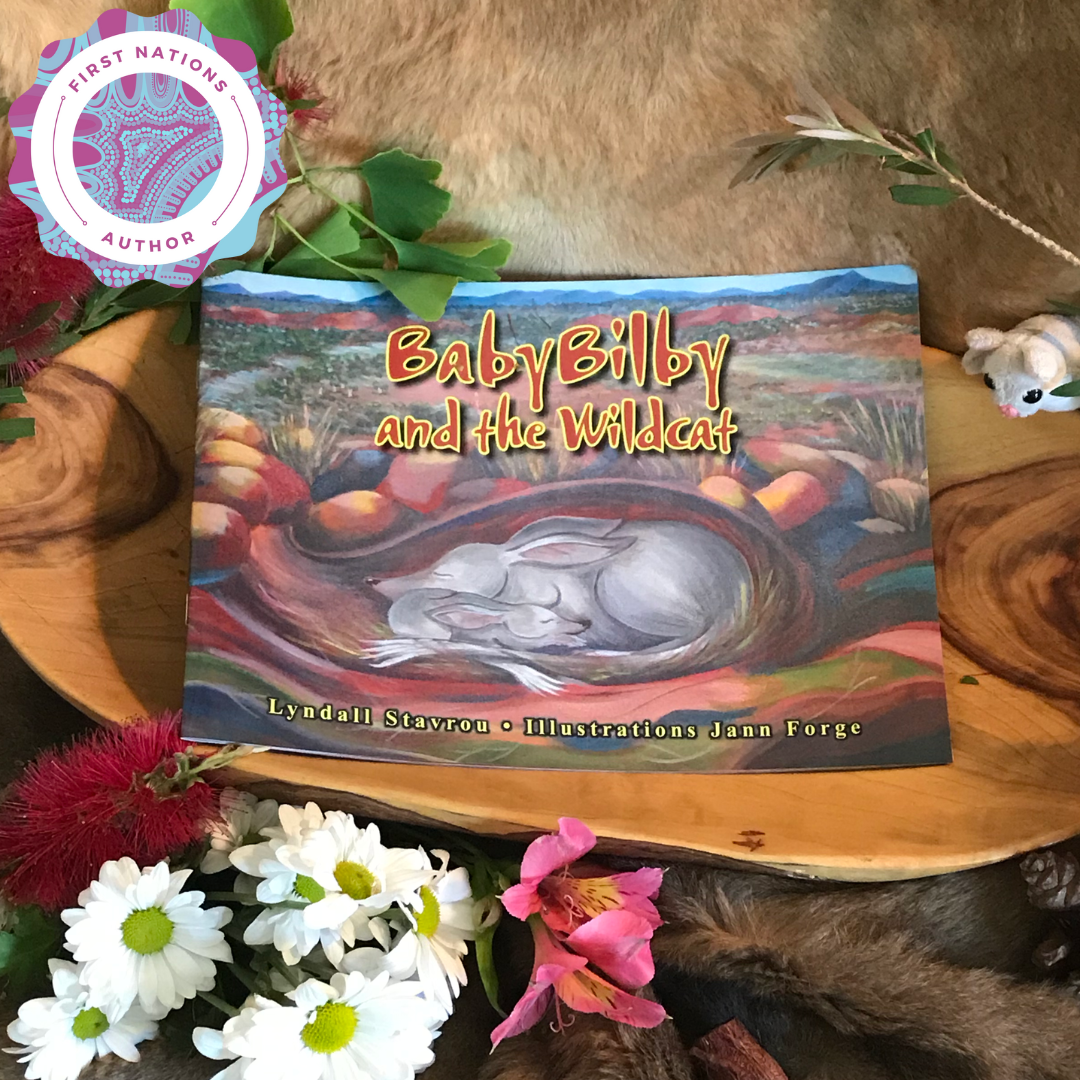&quot;Baby Bilby and the Wildcat&quot; By Lyndall Stavrou