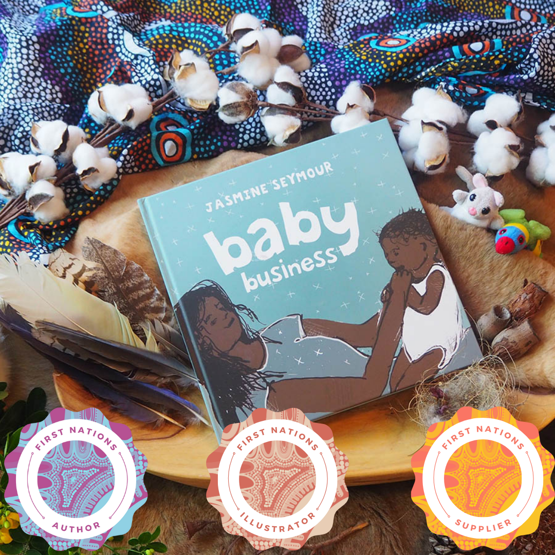 &quot;Baby Business&quot; By Jasmine Seymour