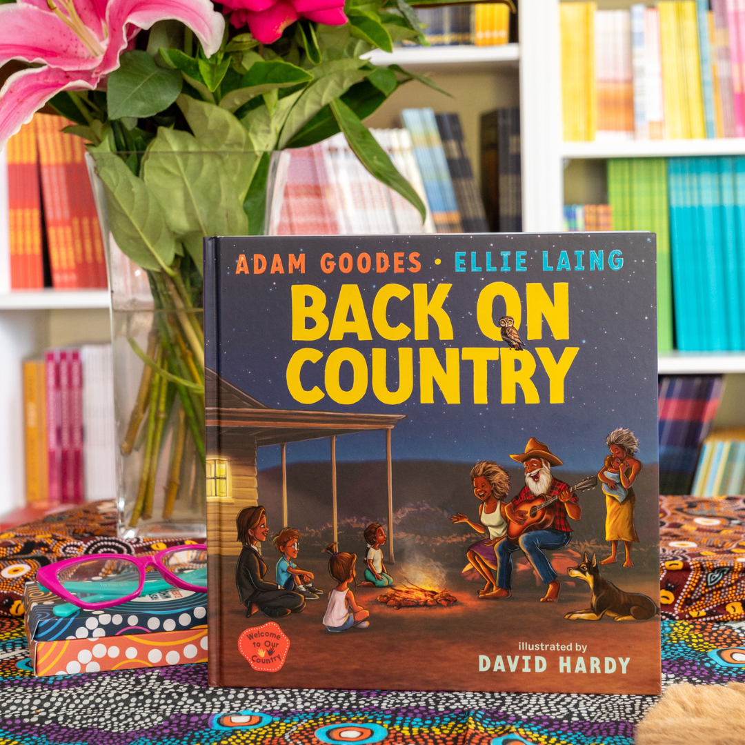 &quot;Back On Country: Welcome to Our Country&quot; By Adam Goodes and Ellie Laing (Hardcover)