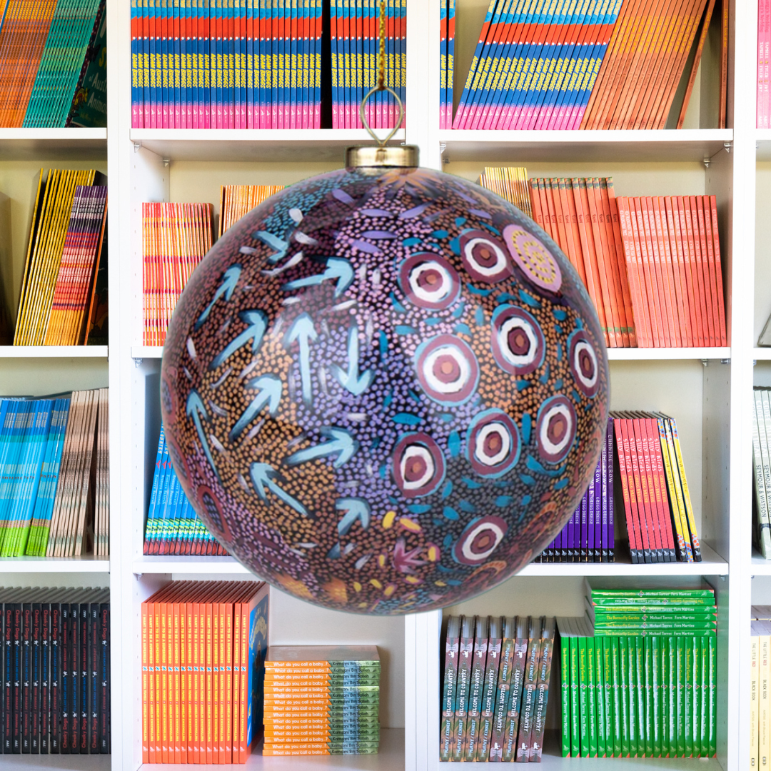 Aboriginal Christmas Bauble - Women&#39;s Dreaming