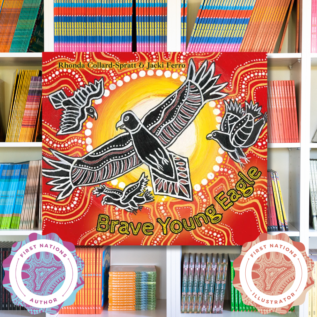 &quot;Brave Young Eagle&quot; By Rhonda Collard-Spratt &amp; Jacki Ferro