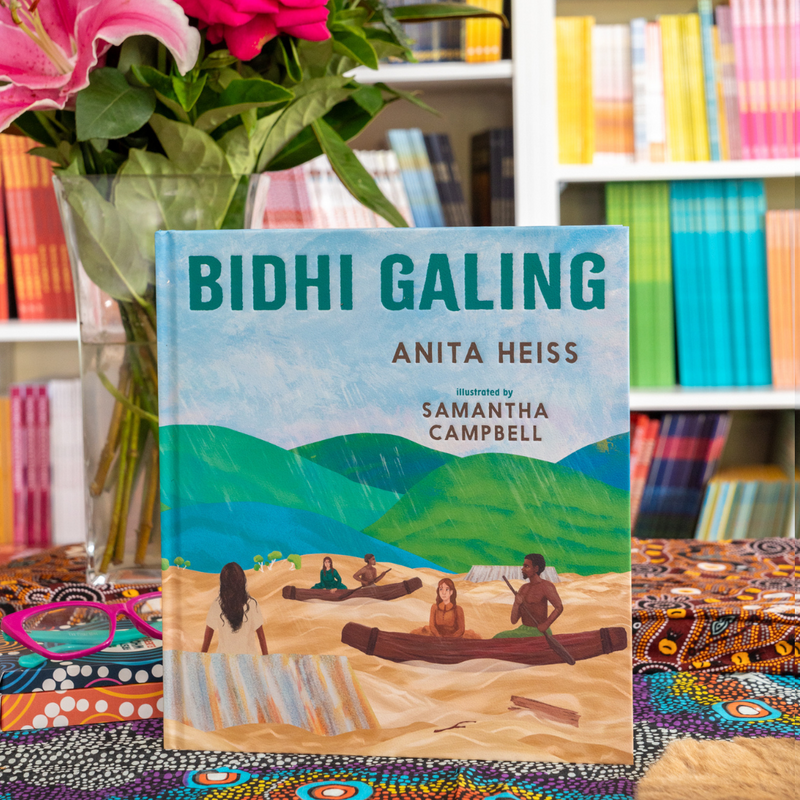 "Bidhi Galing" By Anita Heiss (Hardcover)