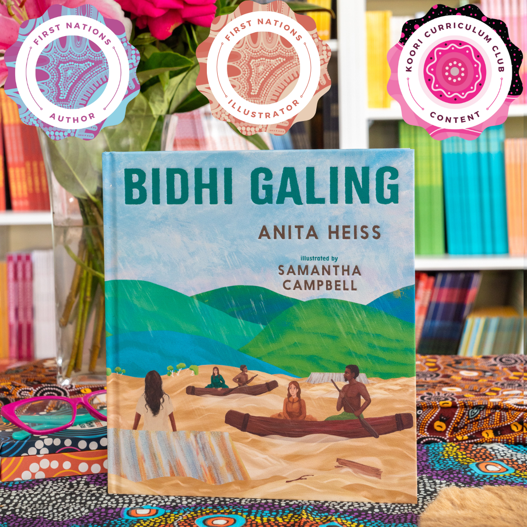 &quot;Bidhi Galing&quot; By Anita Heiss, Samantha Campbell (Illustartor)