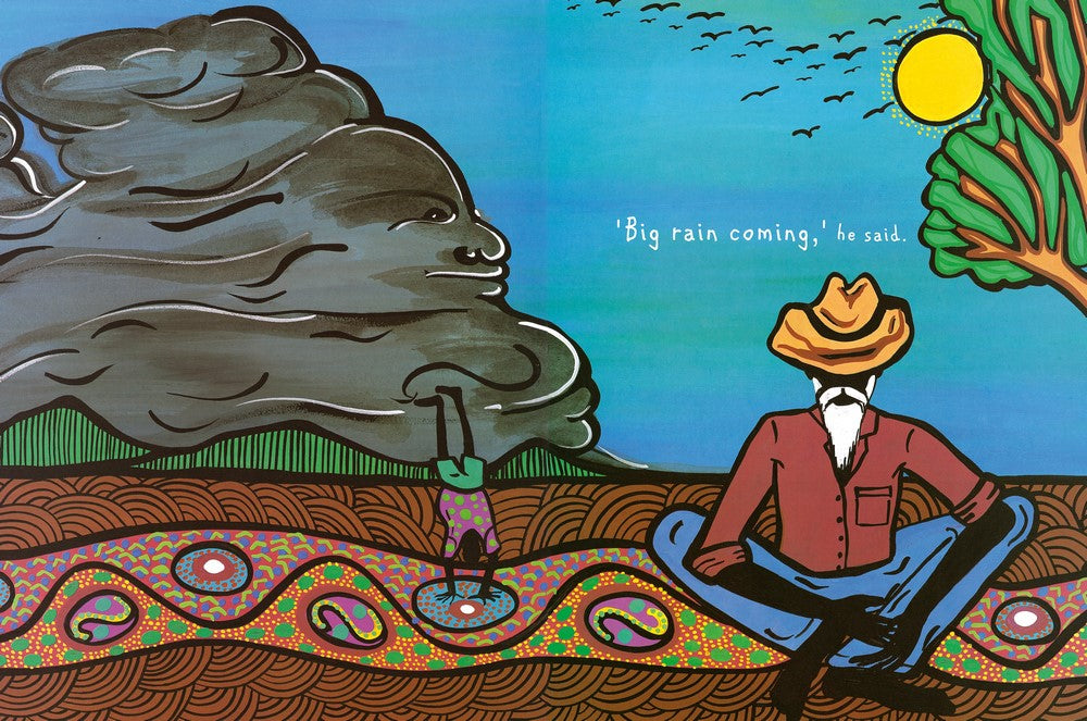 &quot;Big Rain Coming&quot; By Katrina Germein &amp; Bronwyn Bancroft