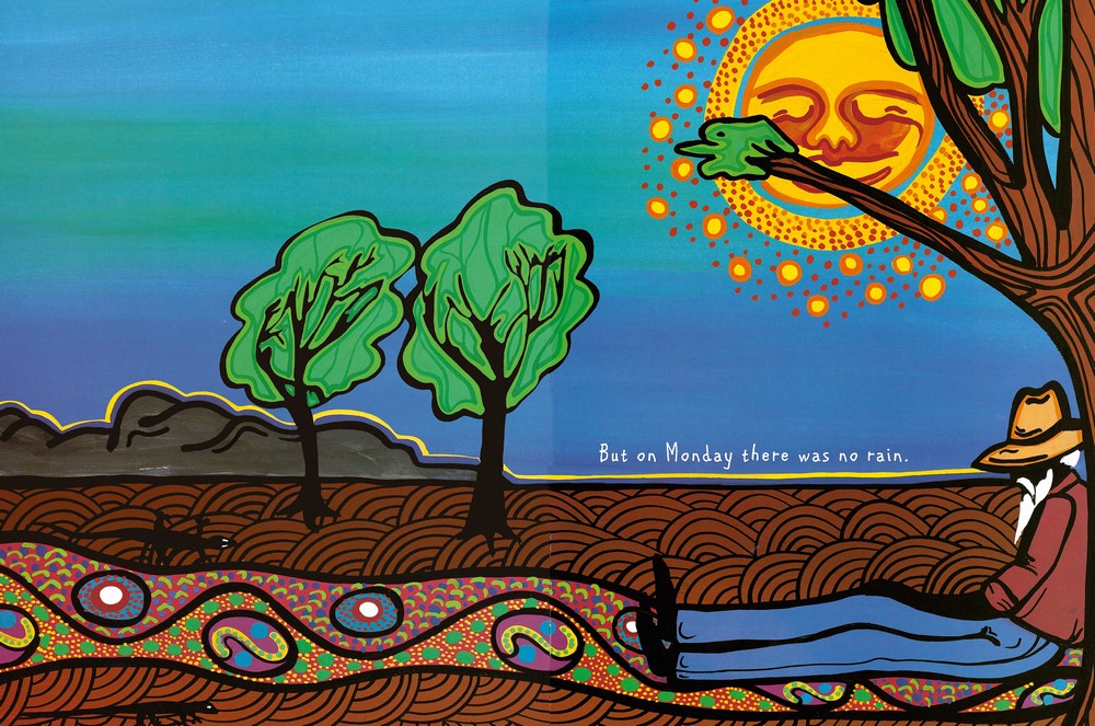 &quot;Big Rain Coming&quot; By Katrina Germein &amp; Bronwyn Bancroft