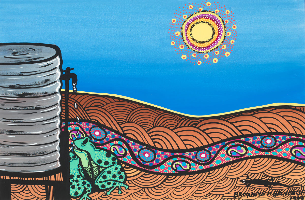 &quot;Big Rain Coming&quot; By Katrina Germein &amp; Bronwyn Bancroft
