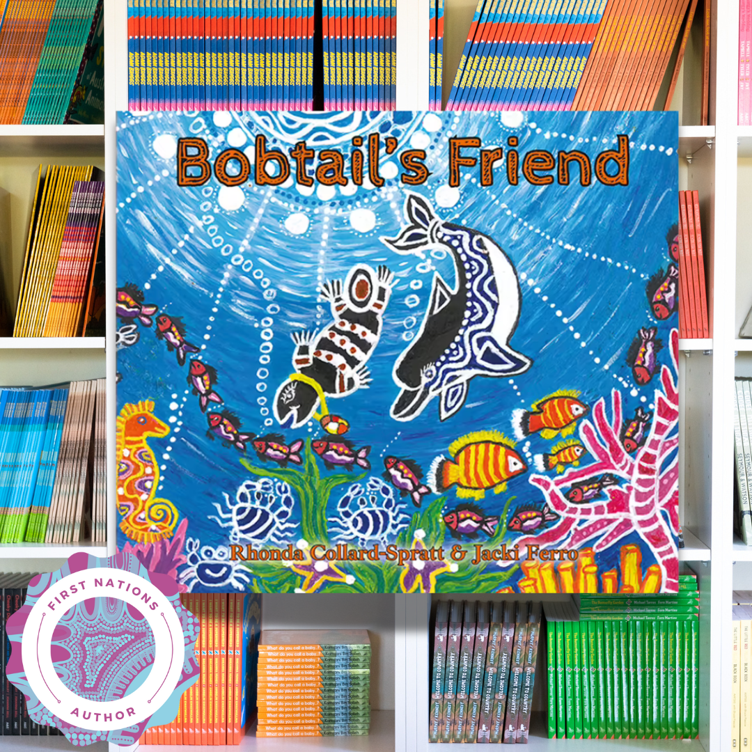 &quot;Bobtail&#39;s Friend From The Desert To The Sea&quot;  By Rhonda Collard- Spratt, Jacki Ferro, Rhonda Collard-Spratt (Illustrator)