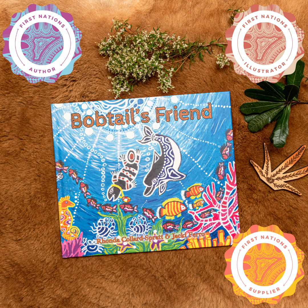 "Bobtail's Friend From The Desert To The Sea" By Rhonda Collard-Spratt & Jacki Ferro
